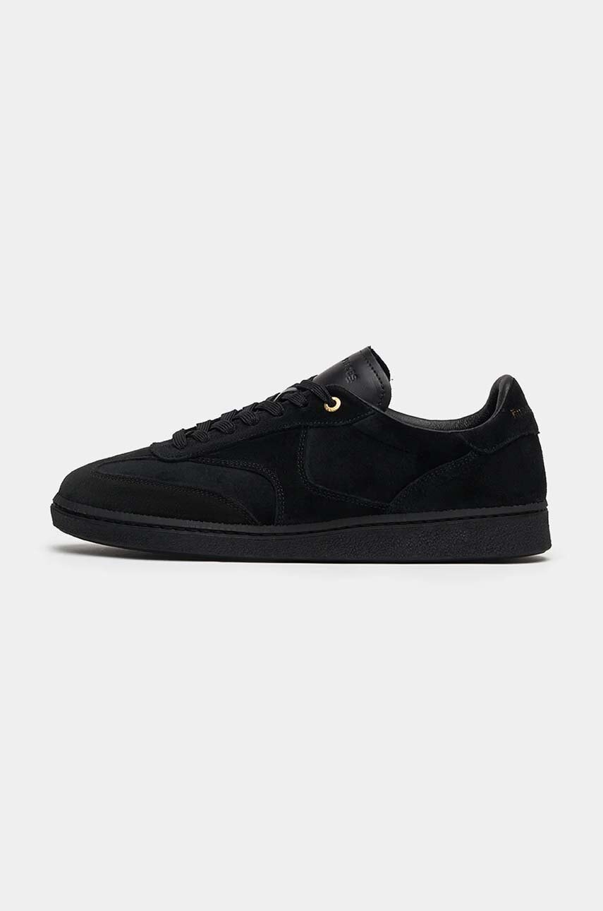 Σουέτ αθλητικά παπούτσια Filling Pieces Sprinter χρώμα: μαύρο, 68625752200