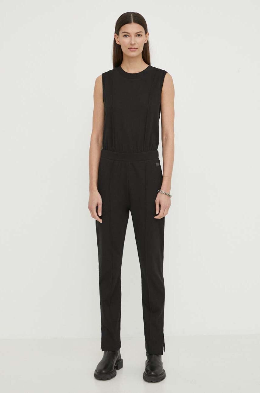 Ολόσωμη φόρμα G-Star χρώμα: μαύρο