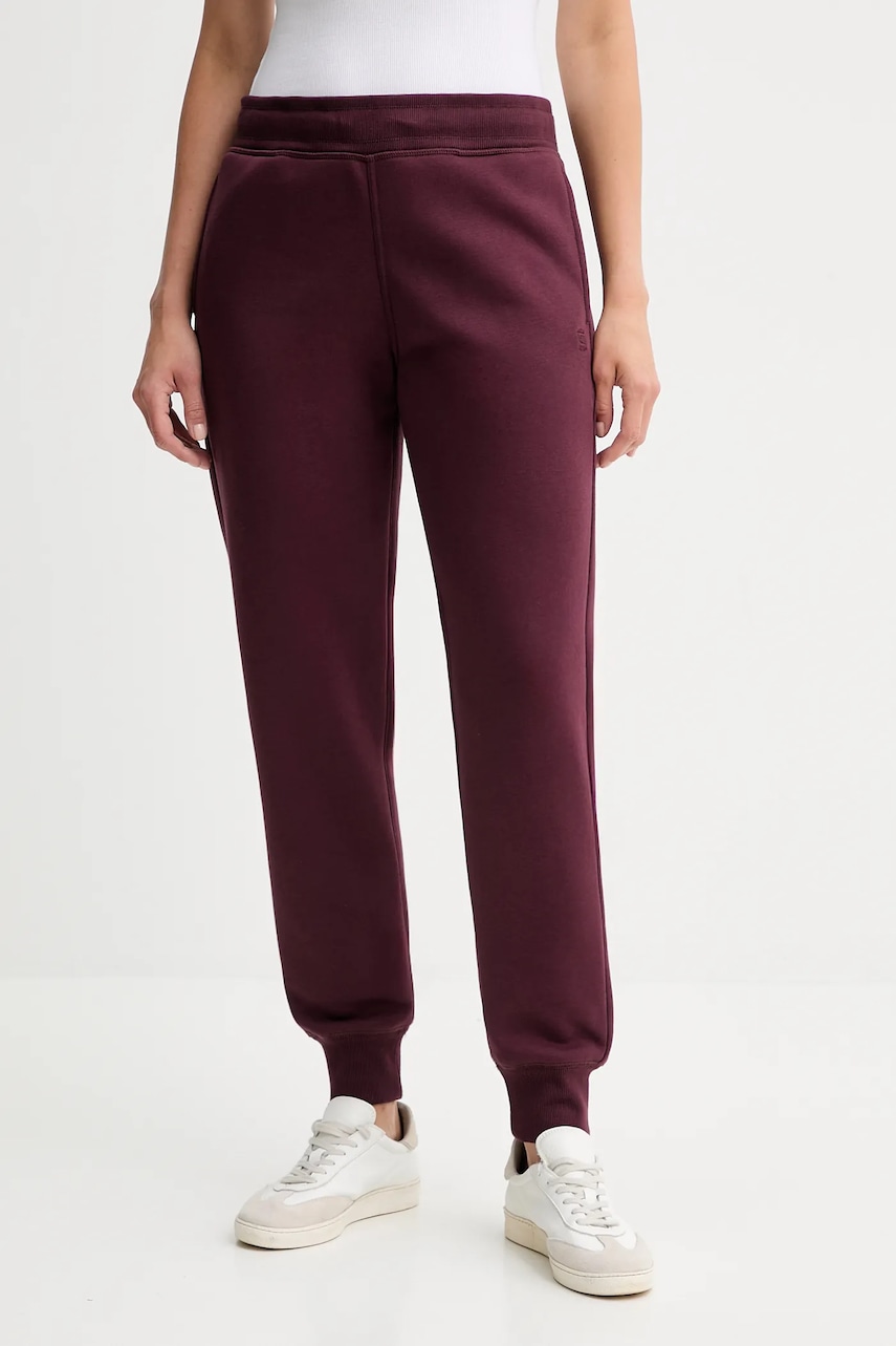 Παντελόνι φόρμας G-Star Raw χρώμα: άσπρο, D21320-C235