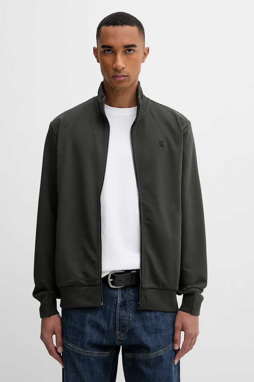 Μπλούζα G-Star Raw χρώμα: μαύρο, D25122-D566