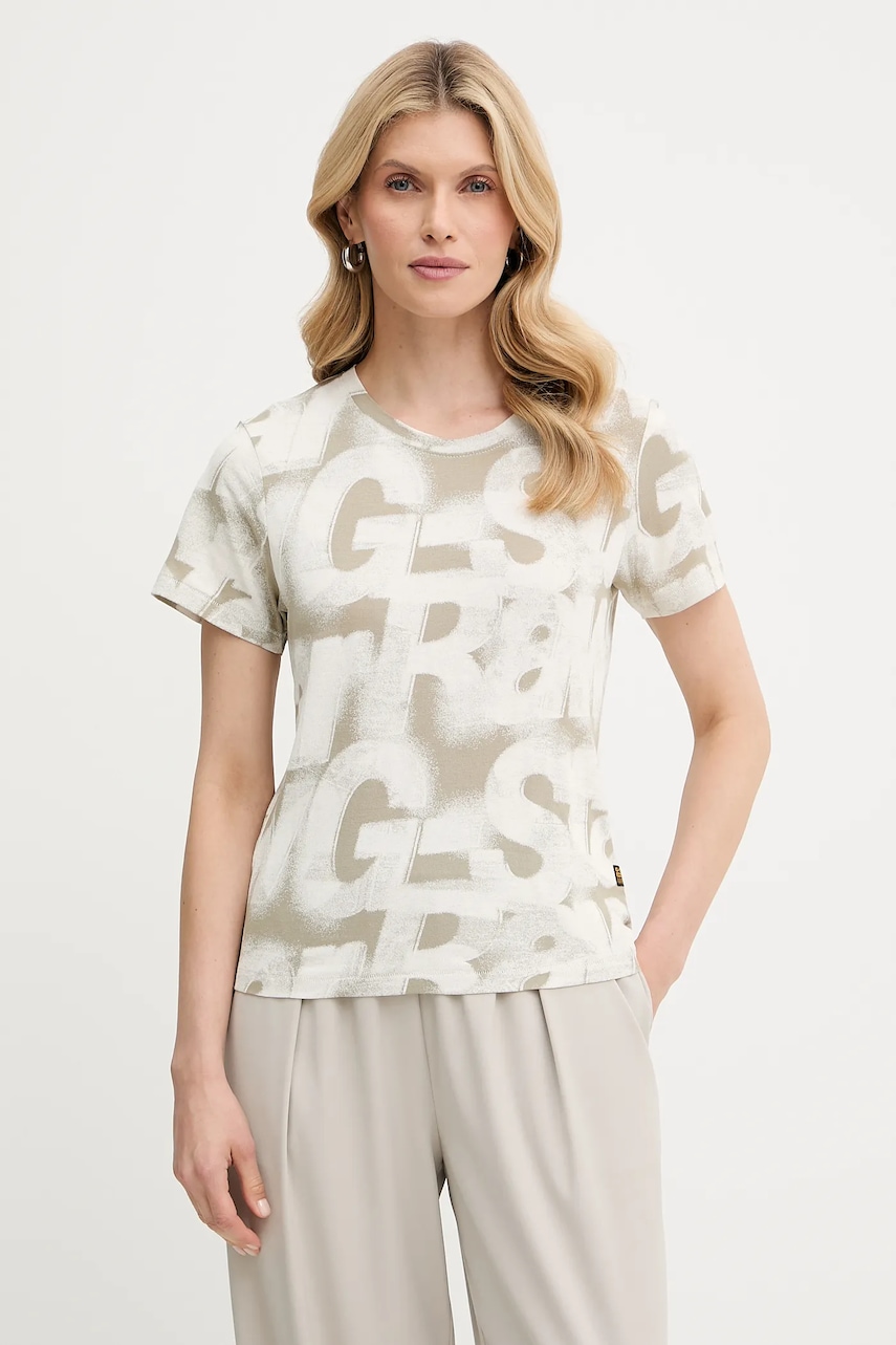 Βαμβακερό μπλουζάκι G-Star Raw χρώμα: ναυτικό μπλε, D26066-C565