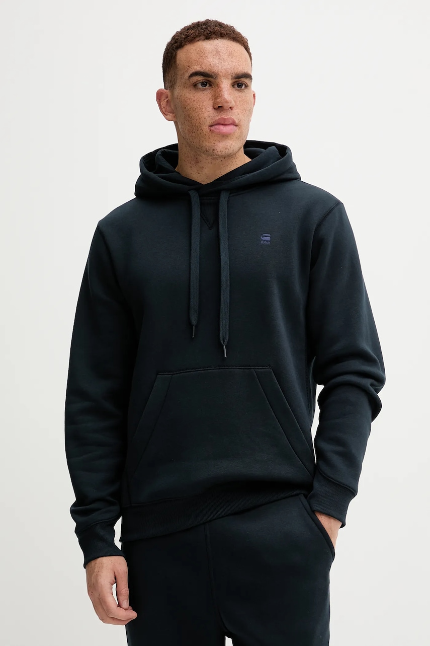 Μπλούζα G-Star Raw x Sofi Tukker χρώμα: ναυτικό μπλε, με κουκούλα, D16121-C235