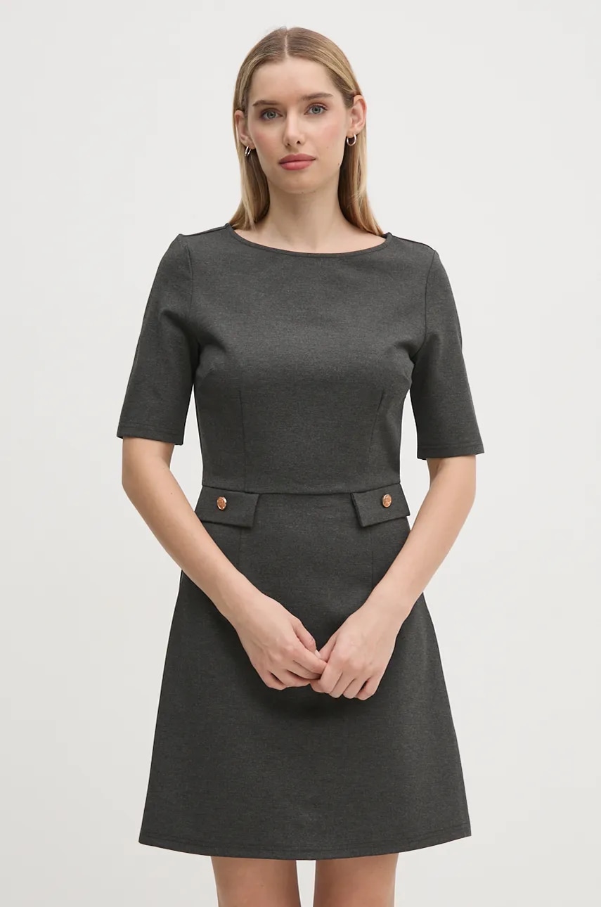 Φόρεμα Gaudi χρώμα: γκρι, 421BD14006