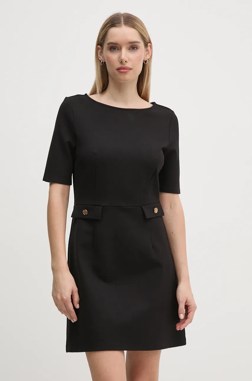 Φόρεμα Gaudi χρώμα: μαύρο, 421BD14006