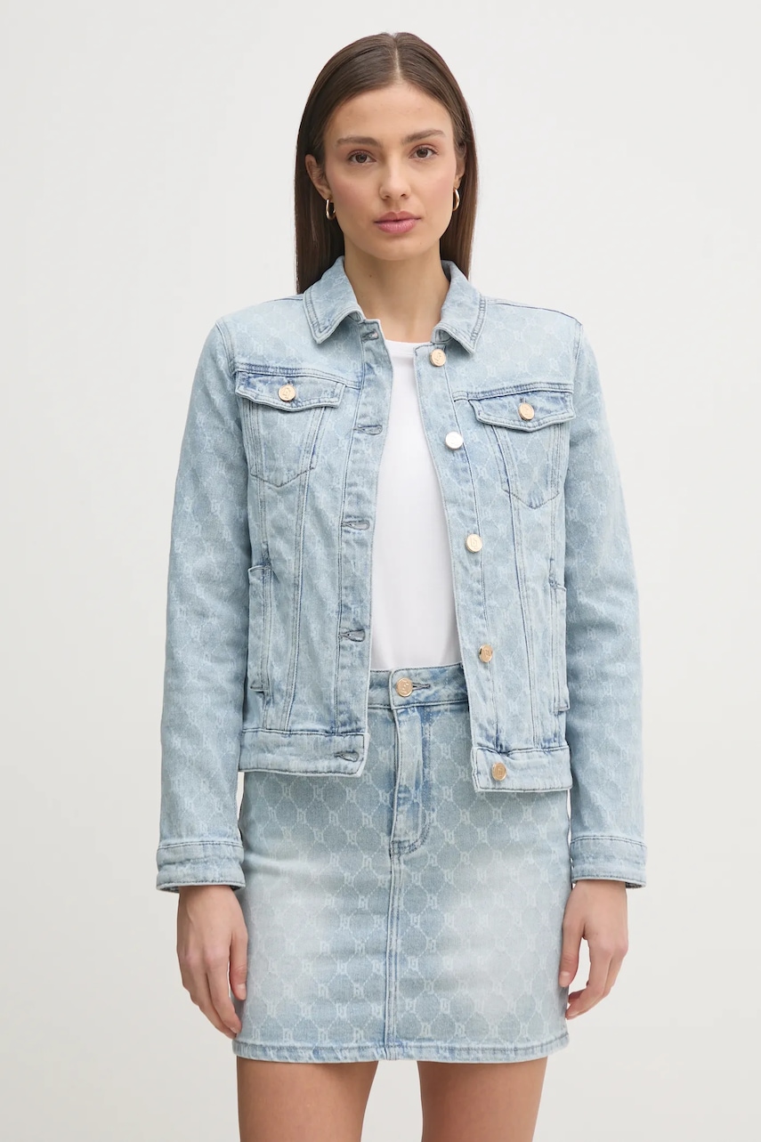 Τζιν μπουφάν Gaudi χρώμα: μπλε, 511BD36002