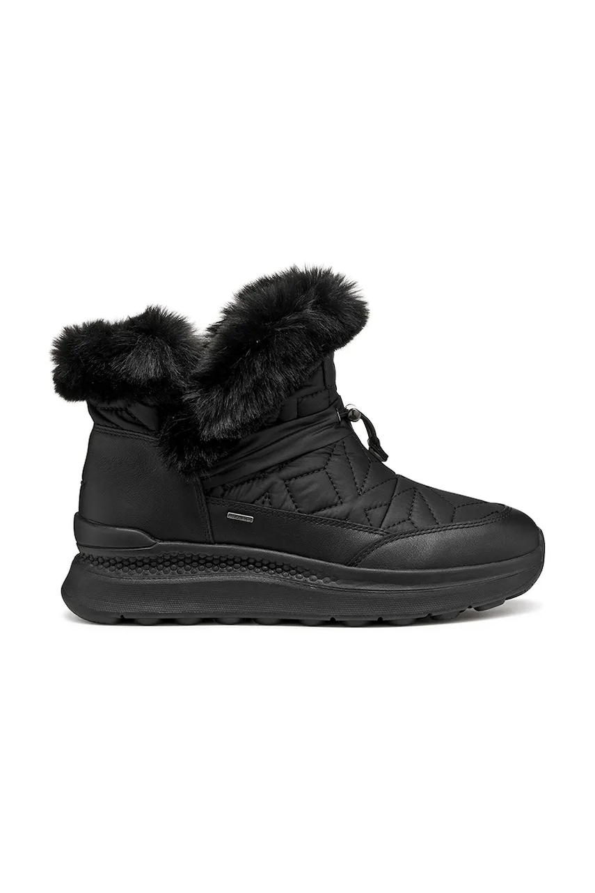 Μποτάκια Geox D SPHERICA ACTIF X2 χρώμα: μαύρο, D46WPB 0FU85 C9999