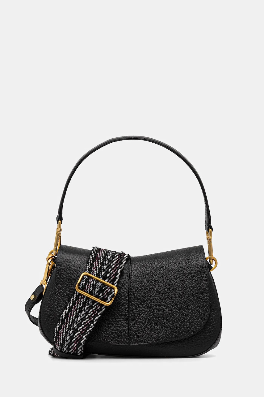 Δερμάτινη τσάντα Gianni Chiarini HELENA ROUND χρώμα: πράσινο, BS 11088 TKL-NA