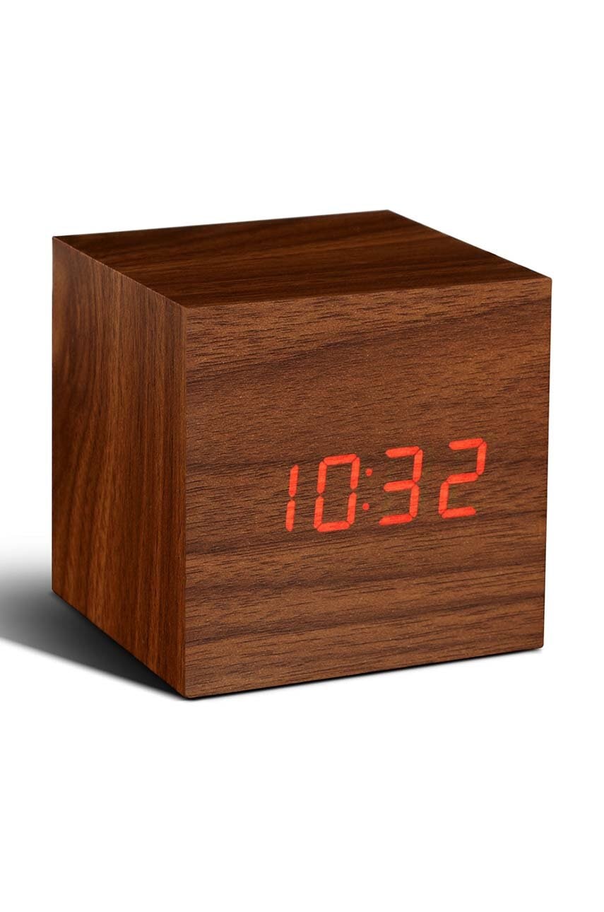 Επιτραπέζιο ρολόι Gingko Design Cube Click Clock