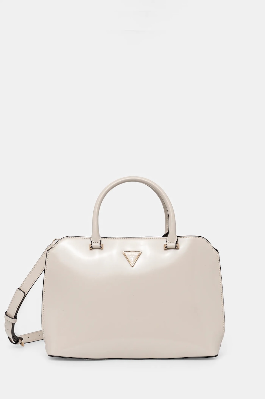 Τσάντα Guess ARNELA χρώμα: μπεζ, HWNG94 96060