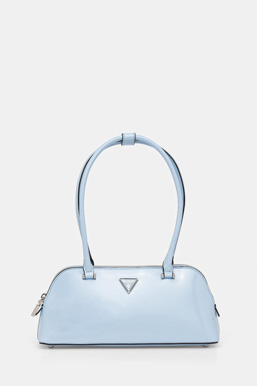 Τσάντα Guess ARNELA χρώμα: μπλε, HWNY94 96080