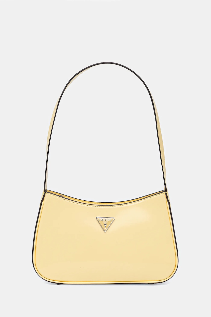 Τσάντα Guess ARNELA χρώμα: κίτρινο, HWNY94 96170