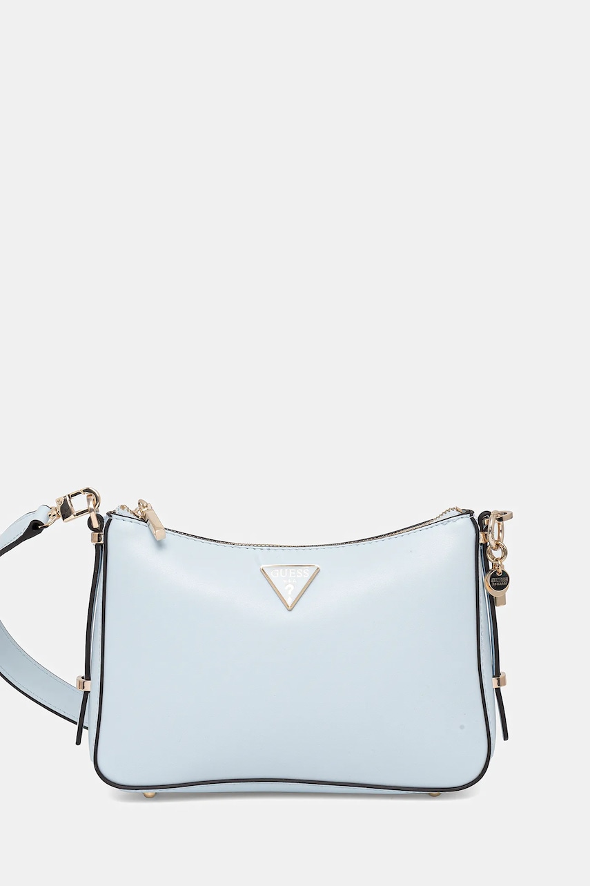 Τσάντα Guess DARYNA χρώμα: μαύρο, HWVG94 93180