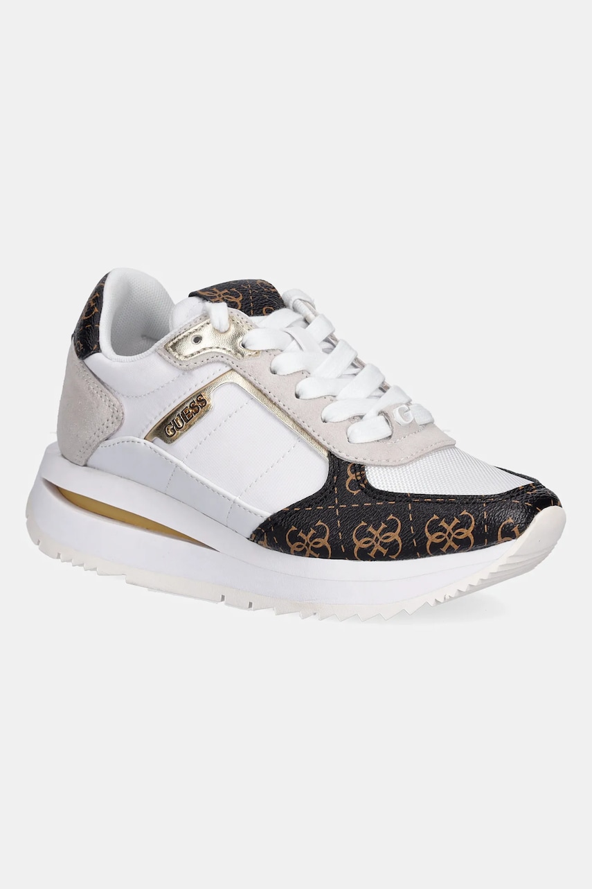 Αθλητικά Guess ENERGY3 χρώμα: άσπρο, FLPEG3 FAL12