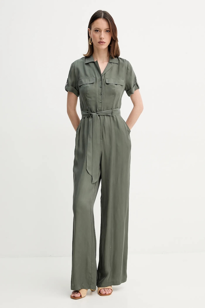 Ολόσωμη φόρμα Guess NALINI χρώμα: πράσινο, W5GD97 WH6E0