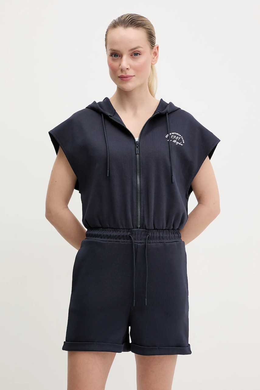 Ολόσωμη φόρμα Guess NIGELLA χρώμα: ναυτικό μπλε, V5GD03 KCS01