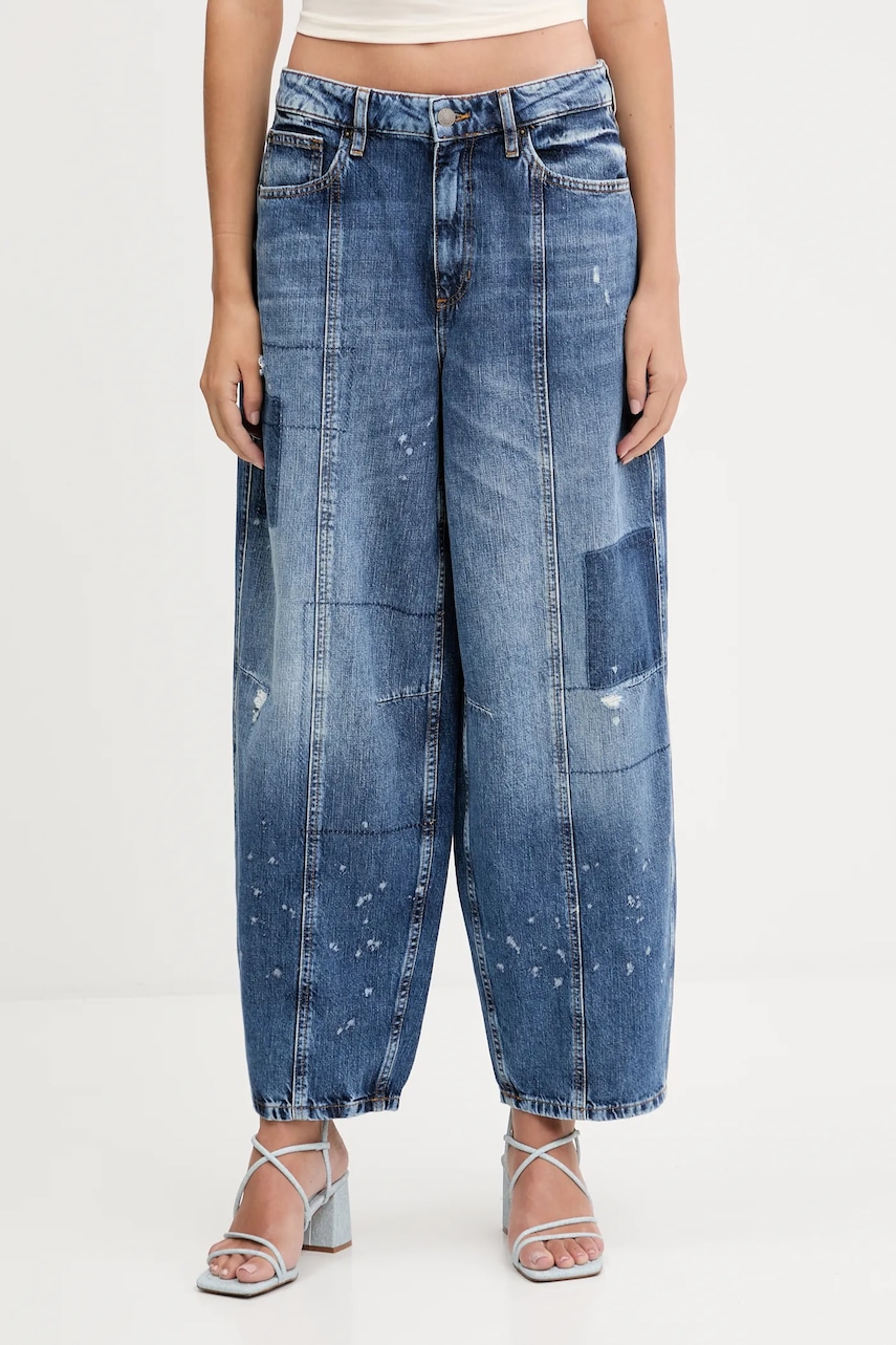 Τζιν παντελόνι Guess Originals W5YG69 D5R01