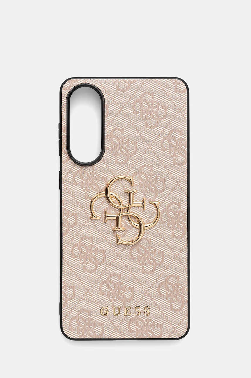 Θήκη κινητού Guess Samsung Galaxy S25 Edge χρώμα: ροζ, GUHCS25E4GMGPI