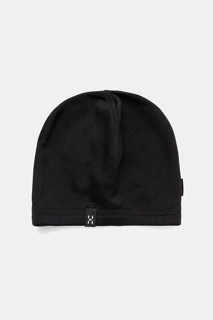 Καπέλο Haglöfs Betula χρώμα: μαύρο, 608108
