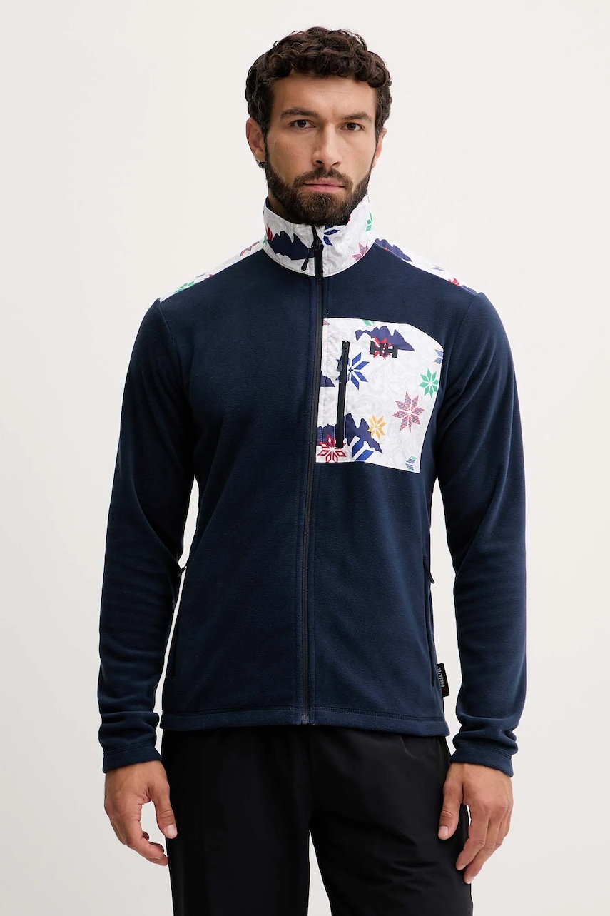 Αθλητική μπλούζα Helly Hansen Daybreaker χρώμα: ναυτικό μπλε