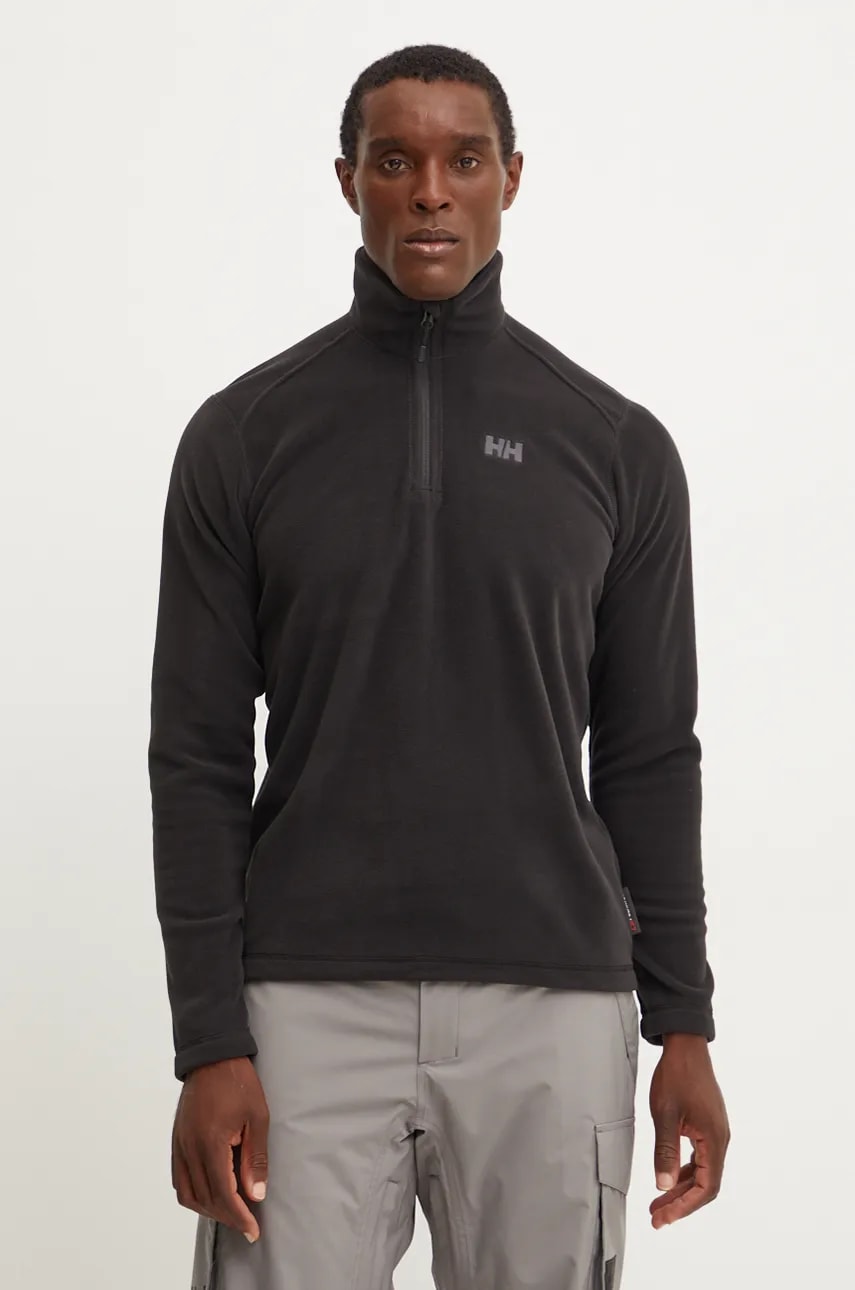 Αθλητική μπλούζα Helly Hansen Daybreaker χρώμα: μαύρο