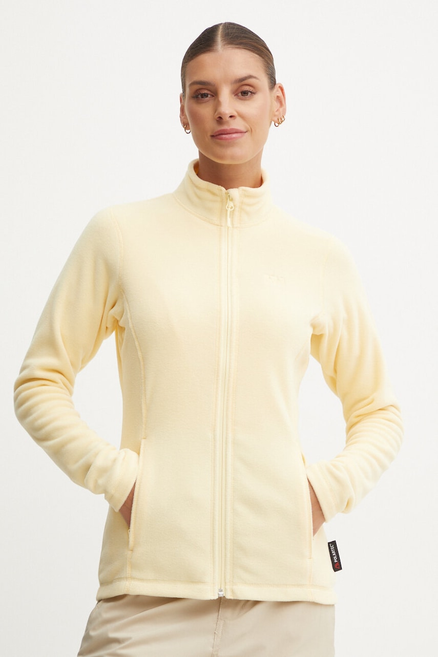 Αθλητική μπλούζα Helly Hansen Daybreaker χρώμα: κίτρινο, 51599