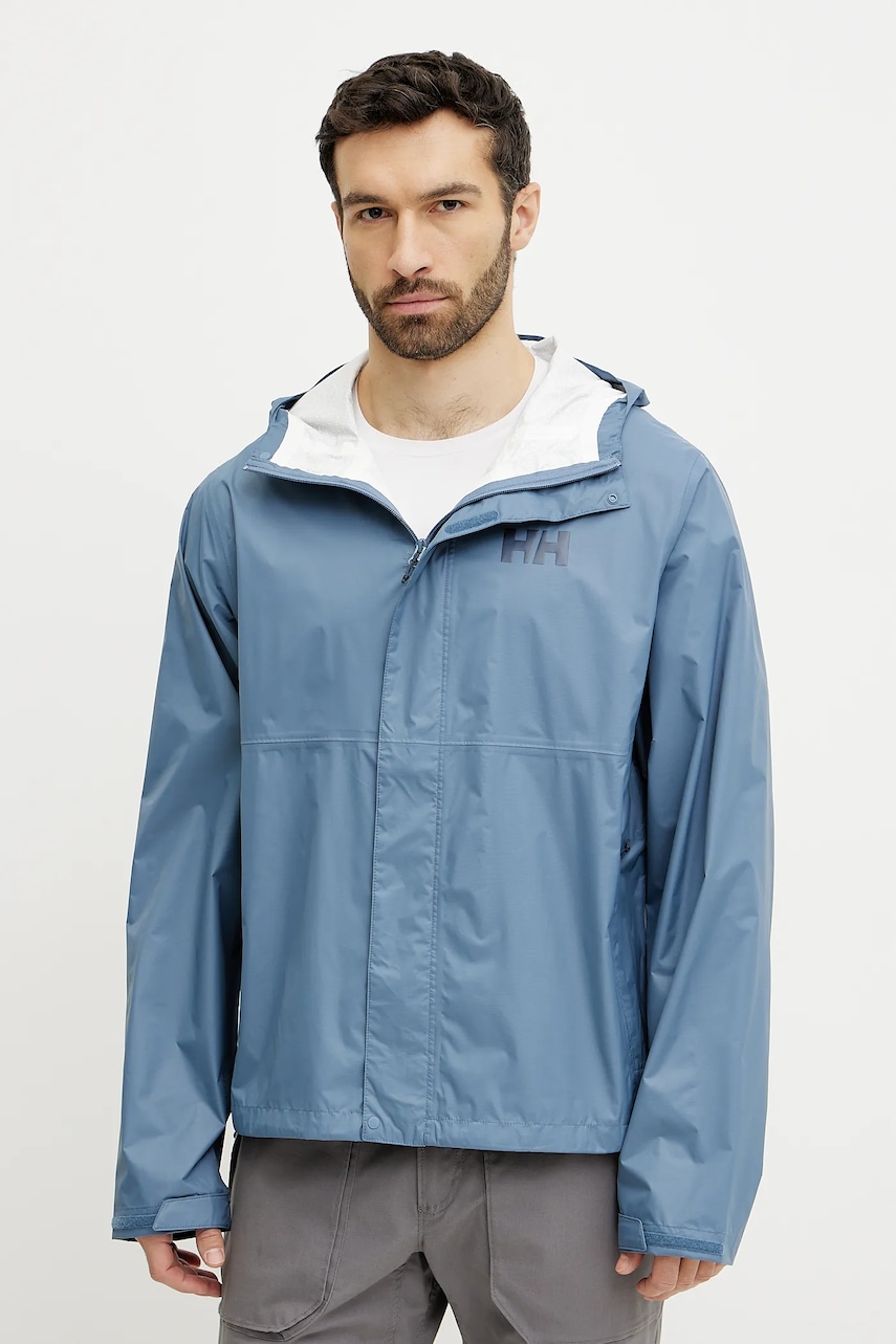 Μπουφάν Helly Hansen Loke χρώμα: μπλε, 63396