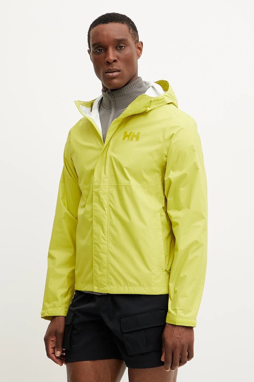 Μπουφάν Helly Hansen Loke χρώμα: κίτρινο, 63396
