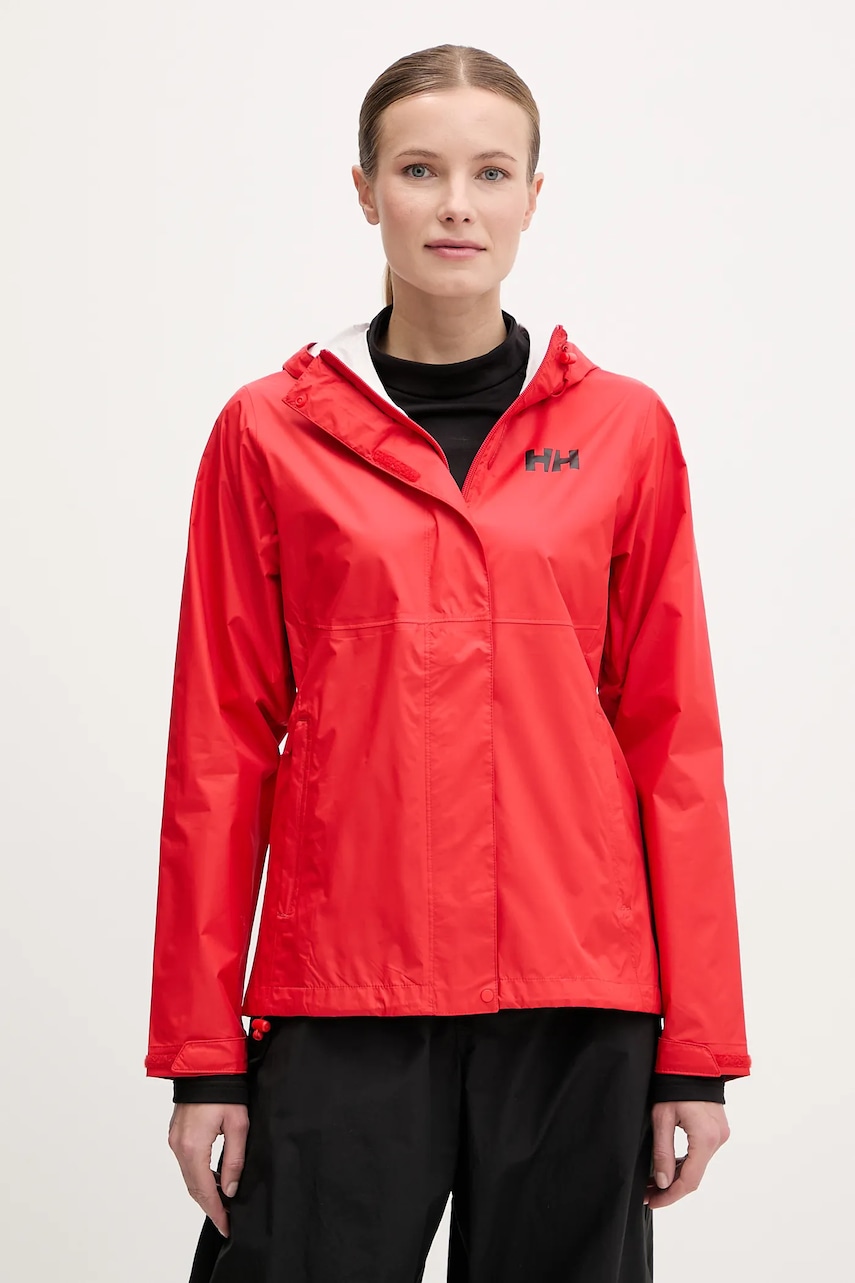 Μπουφάν Helly Hansen Loke χρώμα: κόκκινο, 63397