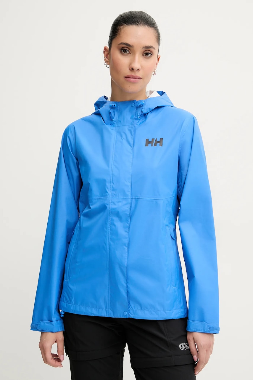 Μπουφάν Helly Hansen Loke χρώμα: μοβ, 63397