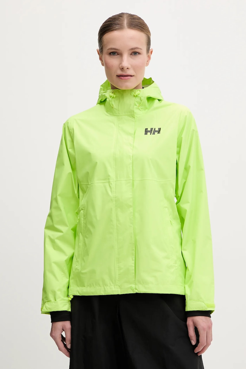 Μπουφάν Helly Hansen Loke χρώμα: πράσινο, 63397