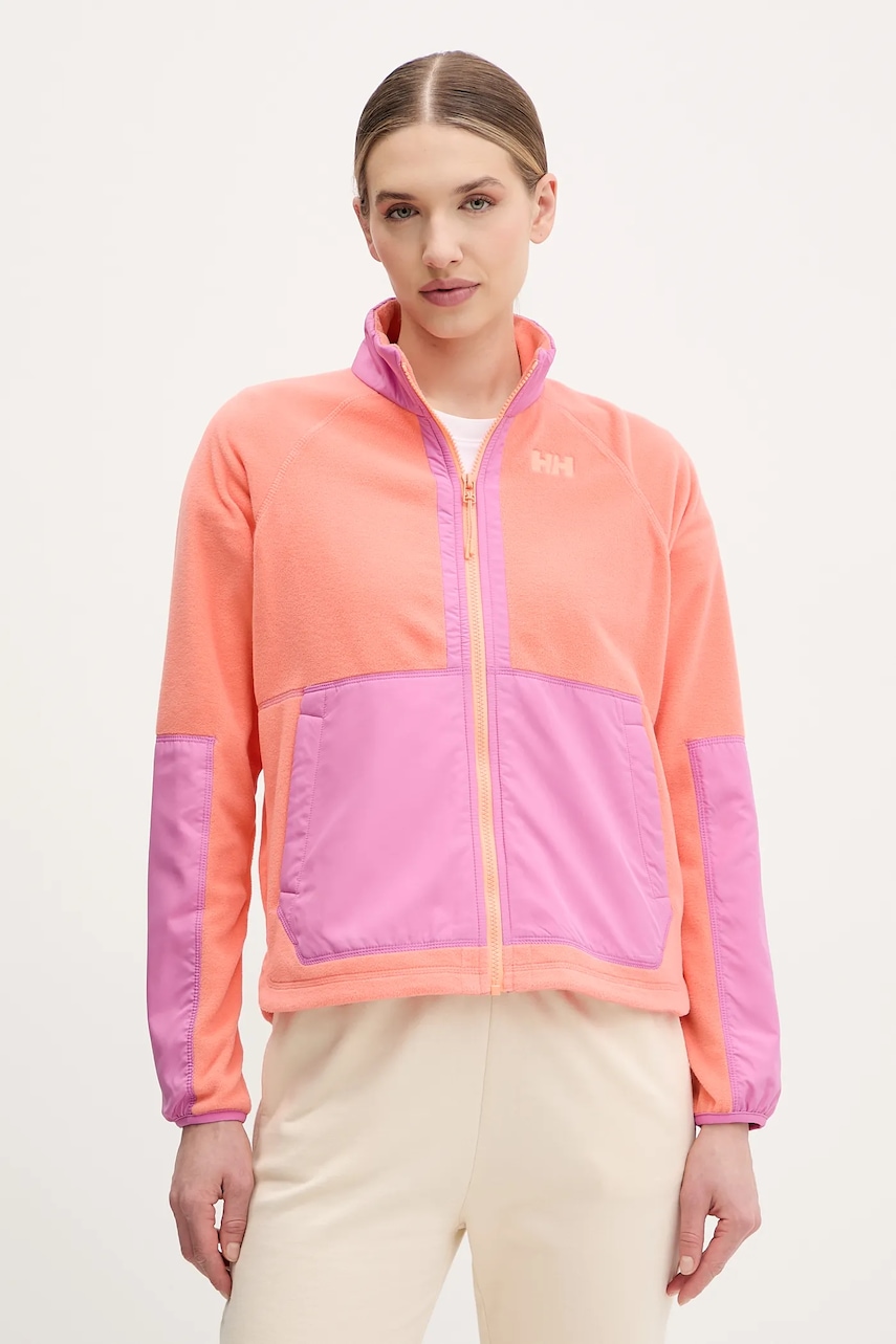 Αθλητική μπλούζα Helly Hansen Rig χρώμα: πορτοκαλί, 54078