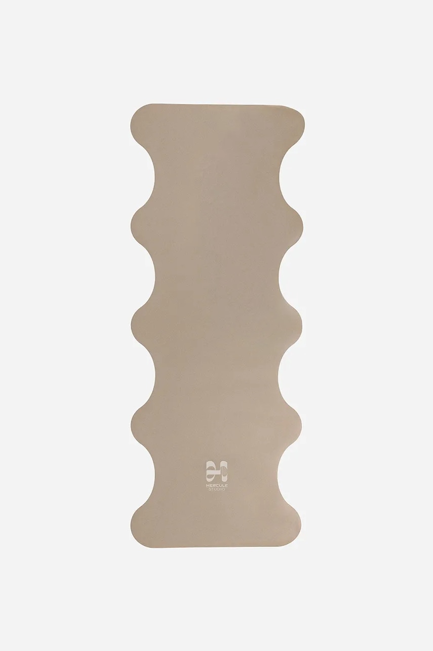 Στρώμα γιόγκα Hercule Studio 180 x 70 x 0,4 cm χρώμα: γκρι