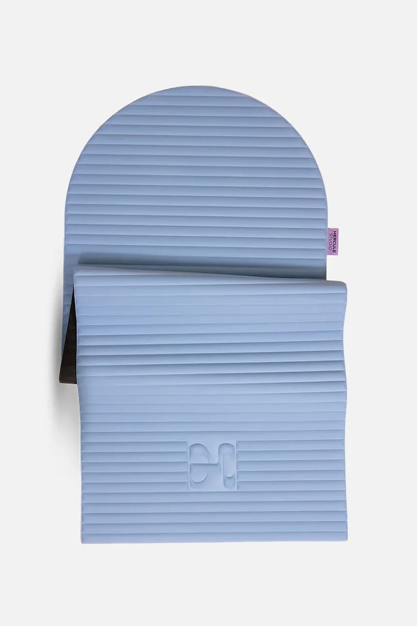 Στρώμα γιόγκα Hercule Studio 190 x 70 x 0,8 cm χρώμα: μπλε