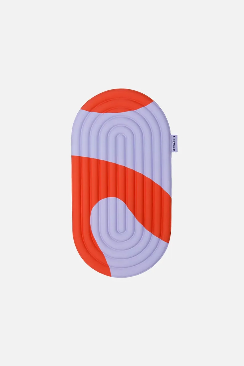 Στρώμα γυμναστικής Hercule Studio 34 x 58 x 0,8 cm χρώμα: πορτοκαλί