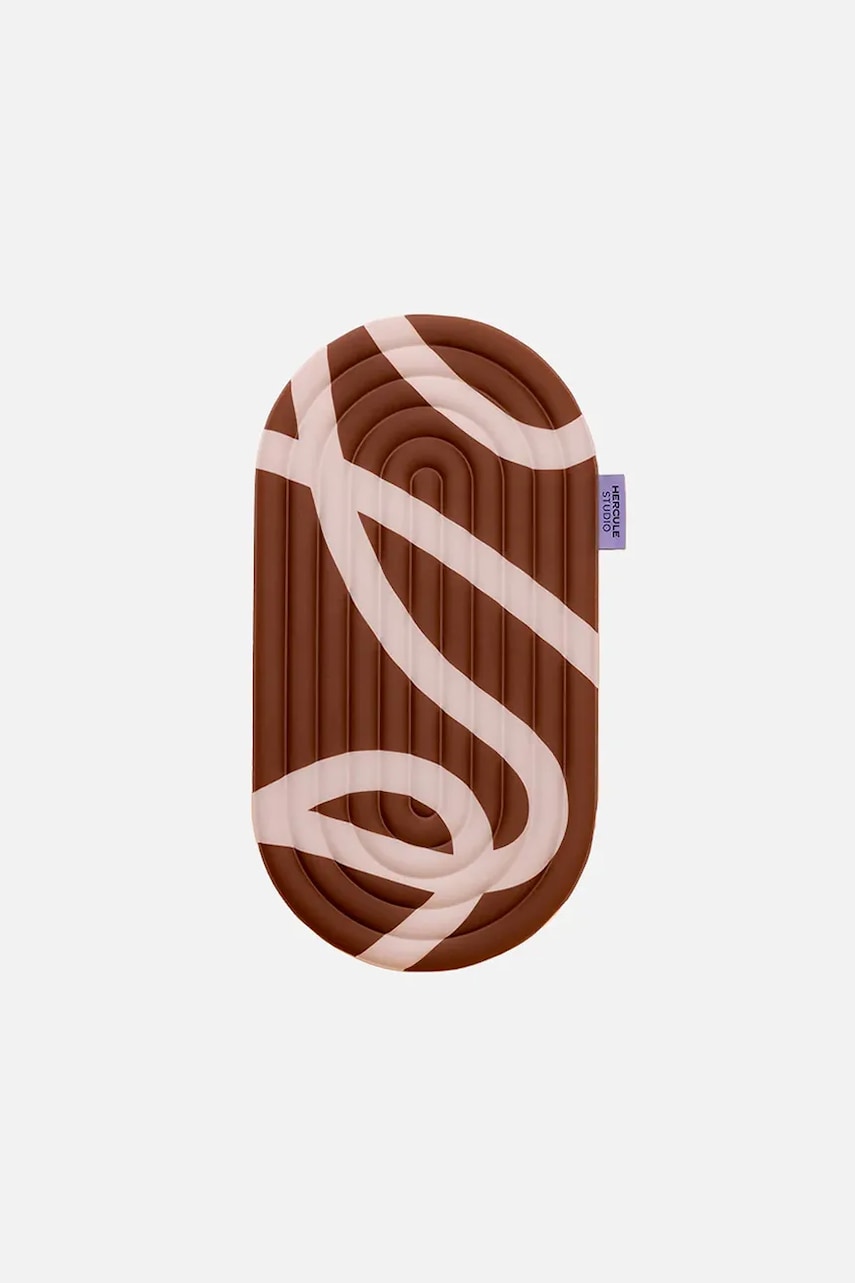 Στρώμα γυμναστικής Hercule Studio 36 x 58 x 0,8 cm χρώμα: καφέ