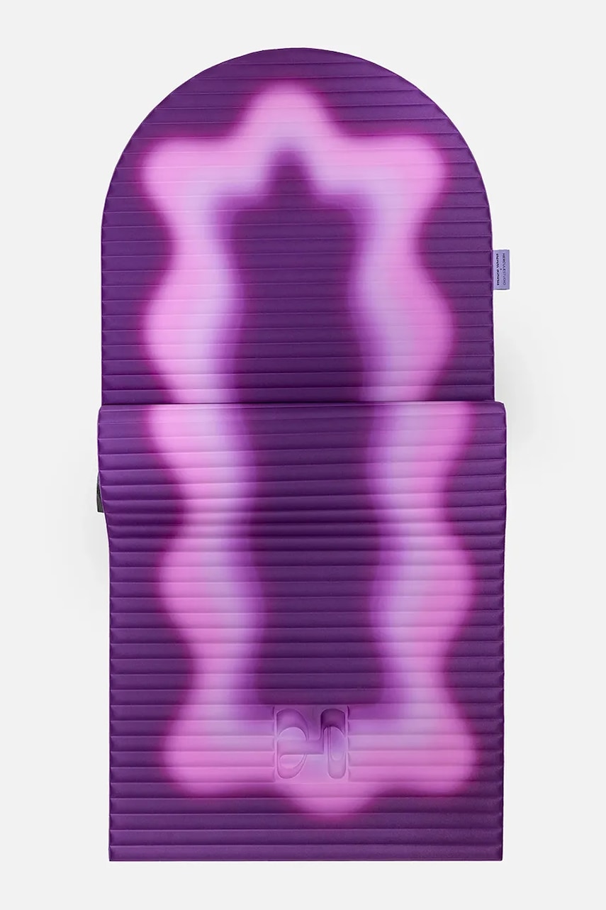 Στρώμα γιόγκα Hercule Studio Archy x Univers Uchronia 190 x 68 cm χρώμα: πολύχρωμο