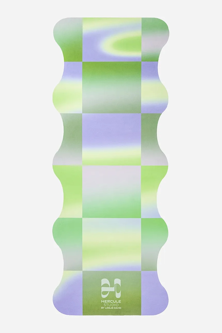 Στρώμα γιόγκα Hercule Studio Tapis Mar x Leslie David 180 x 70 cm χρώμα: πολύχρωμο