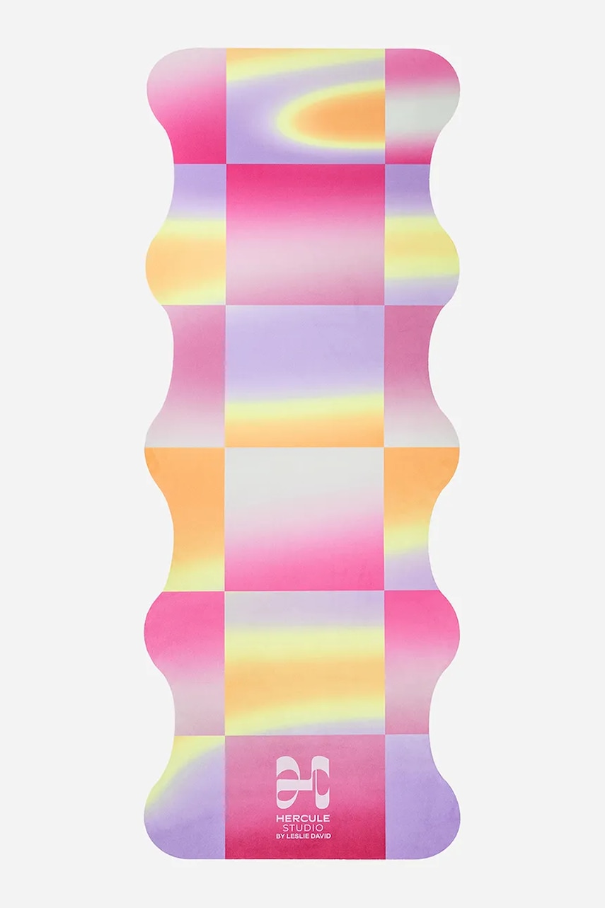 Στρώμα γιόγκα Hercule Studio Tapis Mar x Leslie David 180 x 70 cm χρώμα: πολύχρωμο