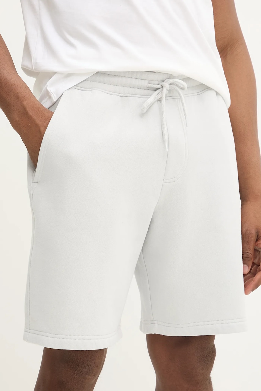 Σορτς Hollister Co. χρώμα: γκρι, KI328-5037