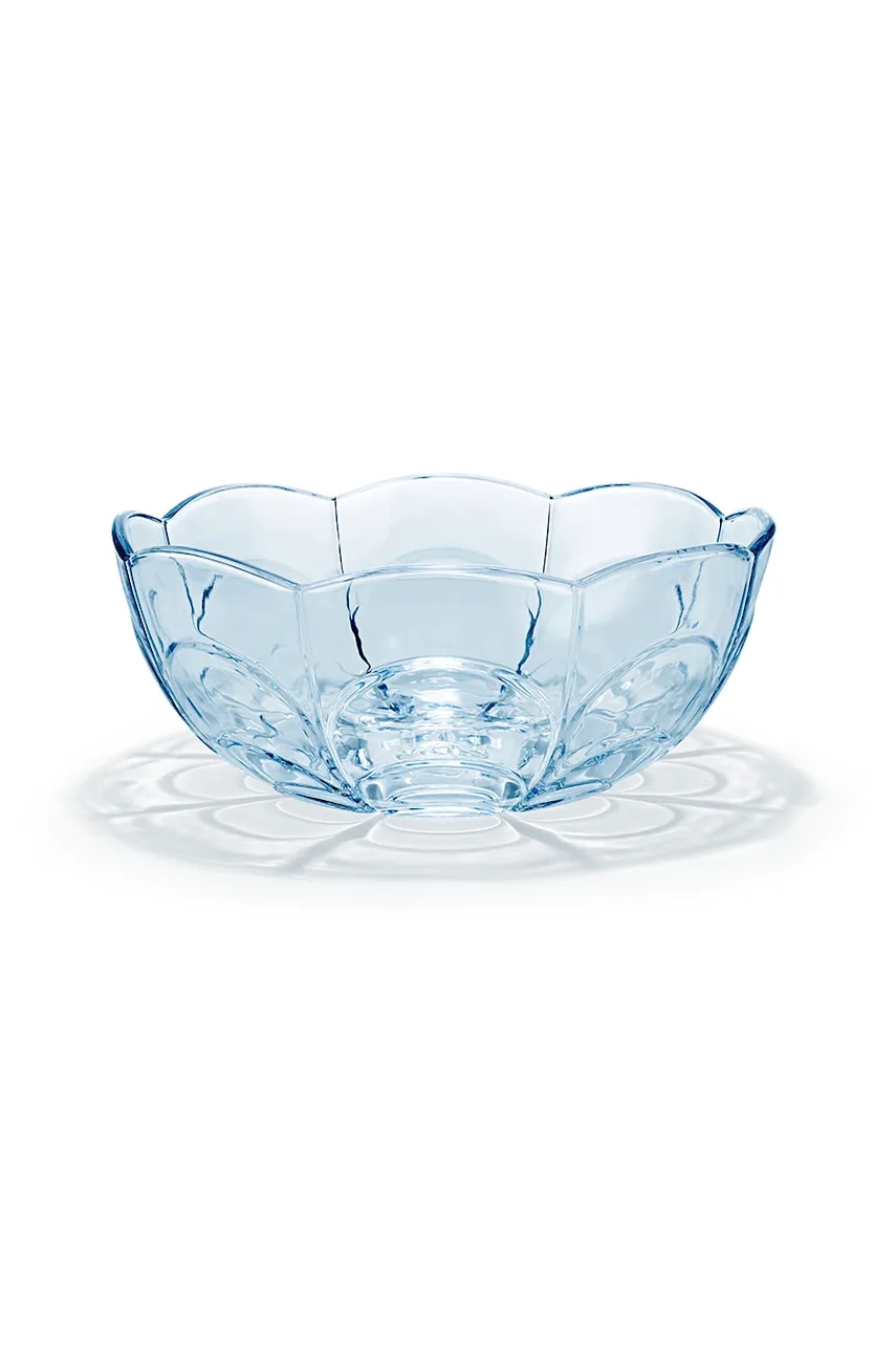 Μπολ Holmegaard Lily χρώμα: μπλε