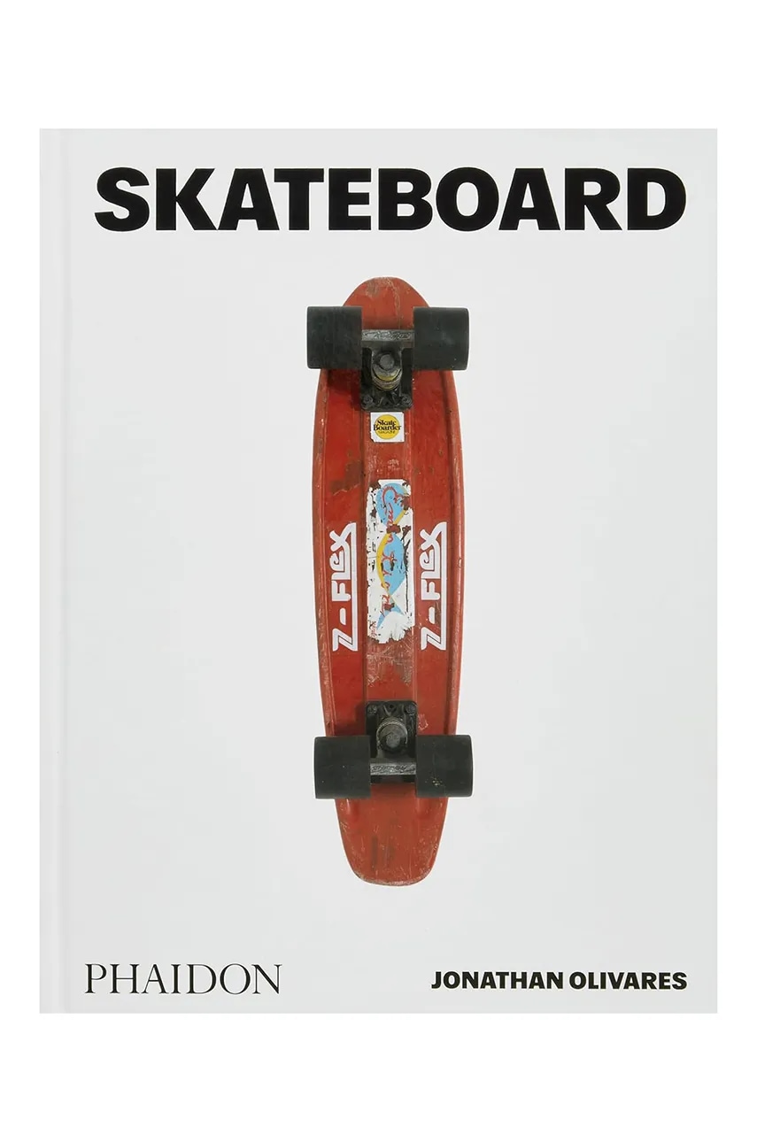 Βιβλίο home & lifestyle Skateboard by Jonathan Olivares, English