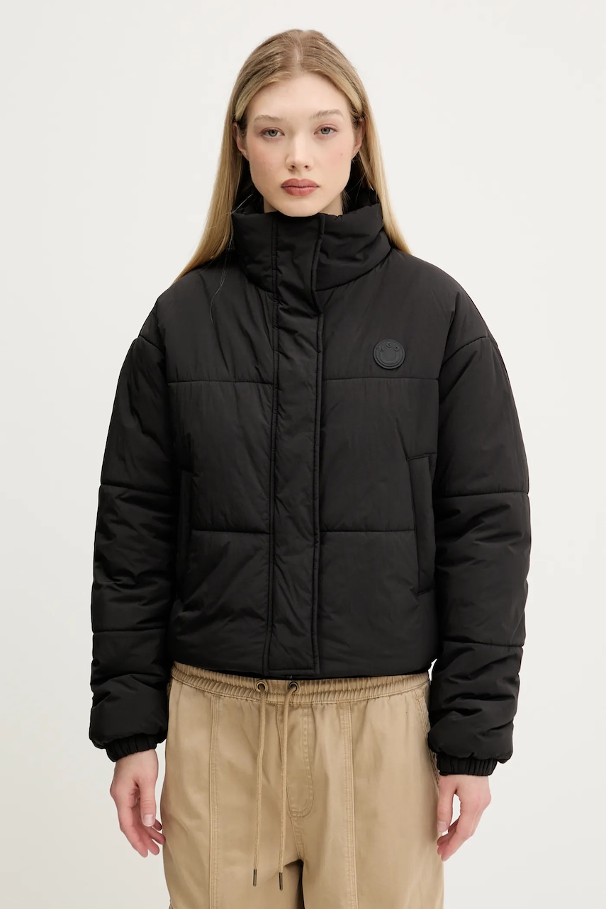 Μπουφάν Hugo Blue χρώμα: μαύρο, 50545657