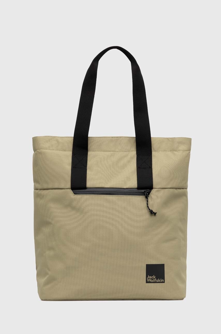 Σακίδιο πλάτης Jack Wolfskin χρώμα: πράσινο