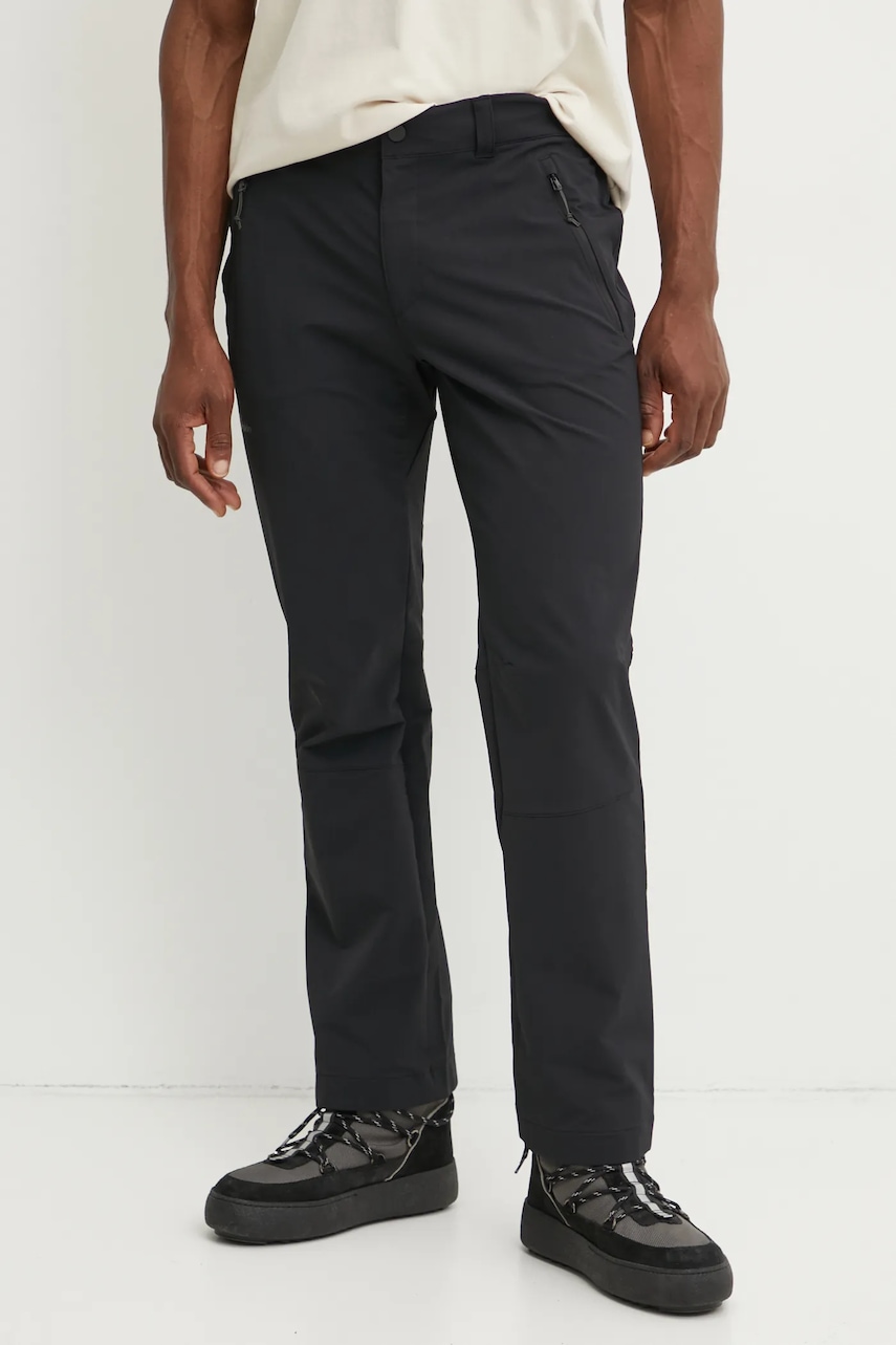 Παντελόνι εξωτερικού χώρου Jack Wolfskin Activate Xt χρώμα: πράσινο, 1503755