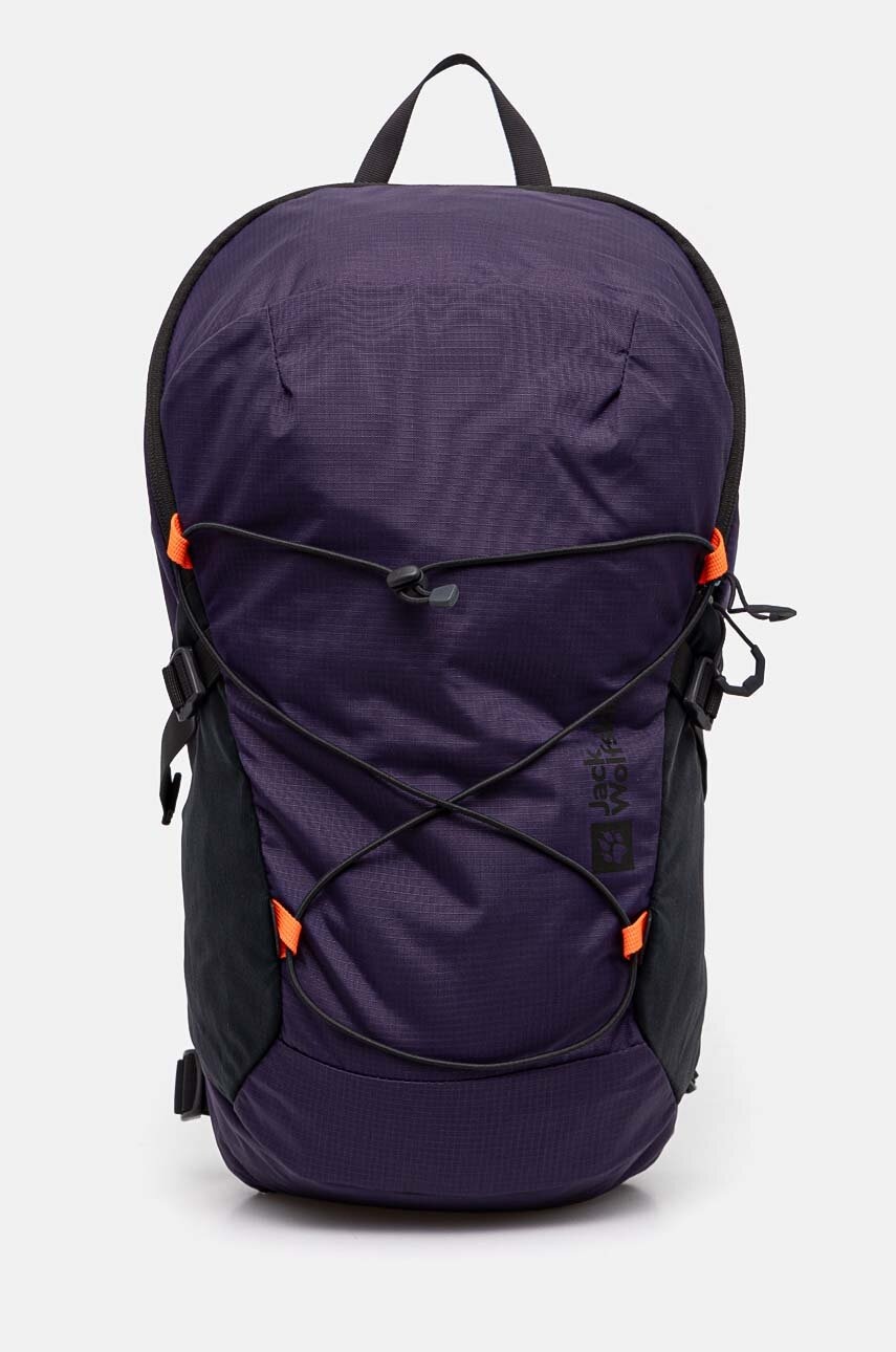Σακίδιο πλάτης Jack Wolfskin Cyrox Shape 15 χρώμα: μοβ, 2020121