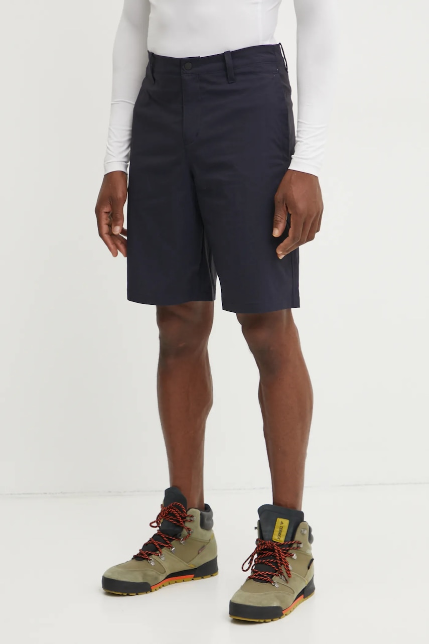 Σορτς εξωτερικού χώρου Jack Wolfskin Desert χρώμα: κόκκινο, 1508341