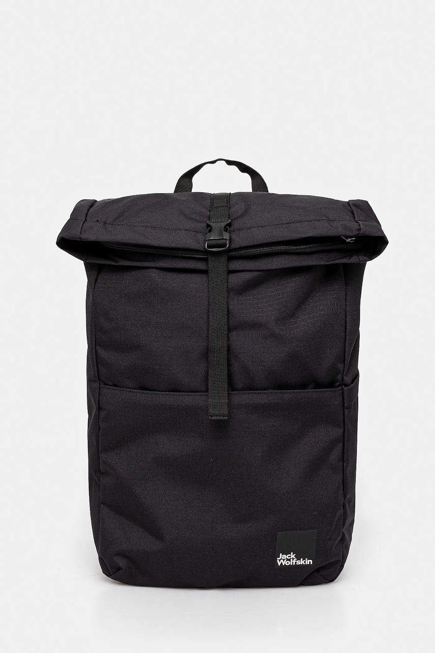 Σακίδιο πλάτης Jack Wolfskin Island χρώμα: μαύρο, A64015
