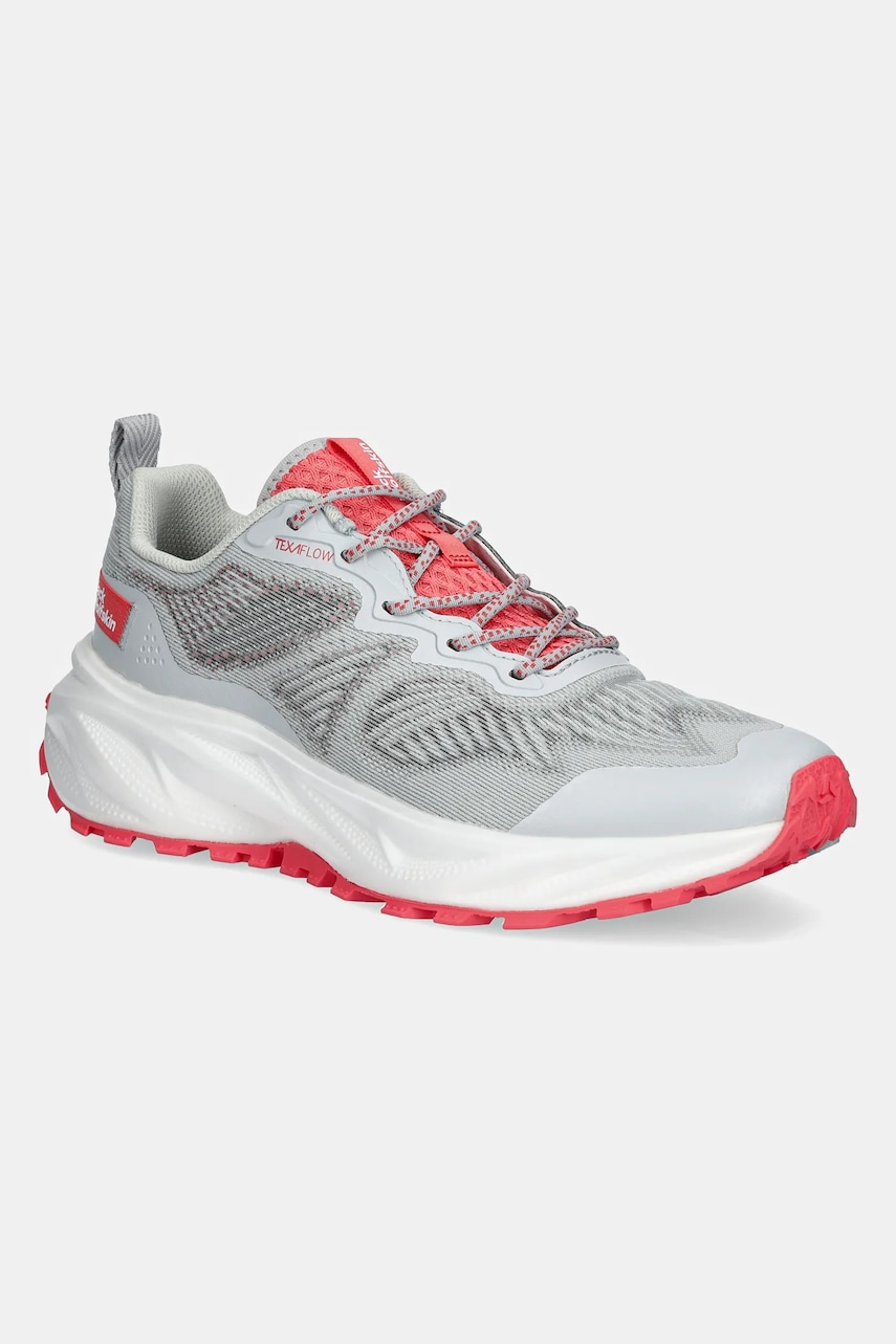 Παπούτσια Jack Wolfskin Prelight Swift Pro Vent Low χρώμα: γκρι, A64086