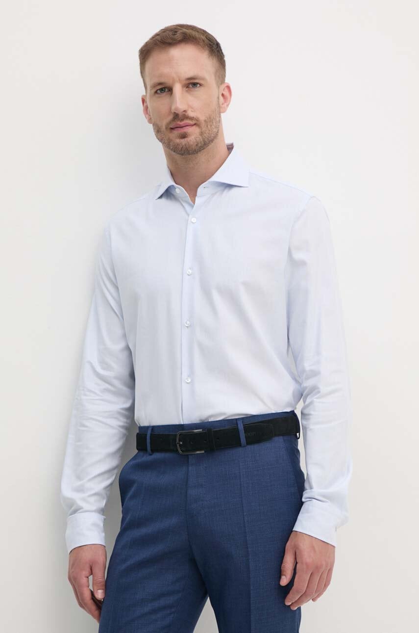 Βαμβακερό πουκάμισο Joop! ανδρικό, 30043593