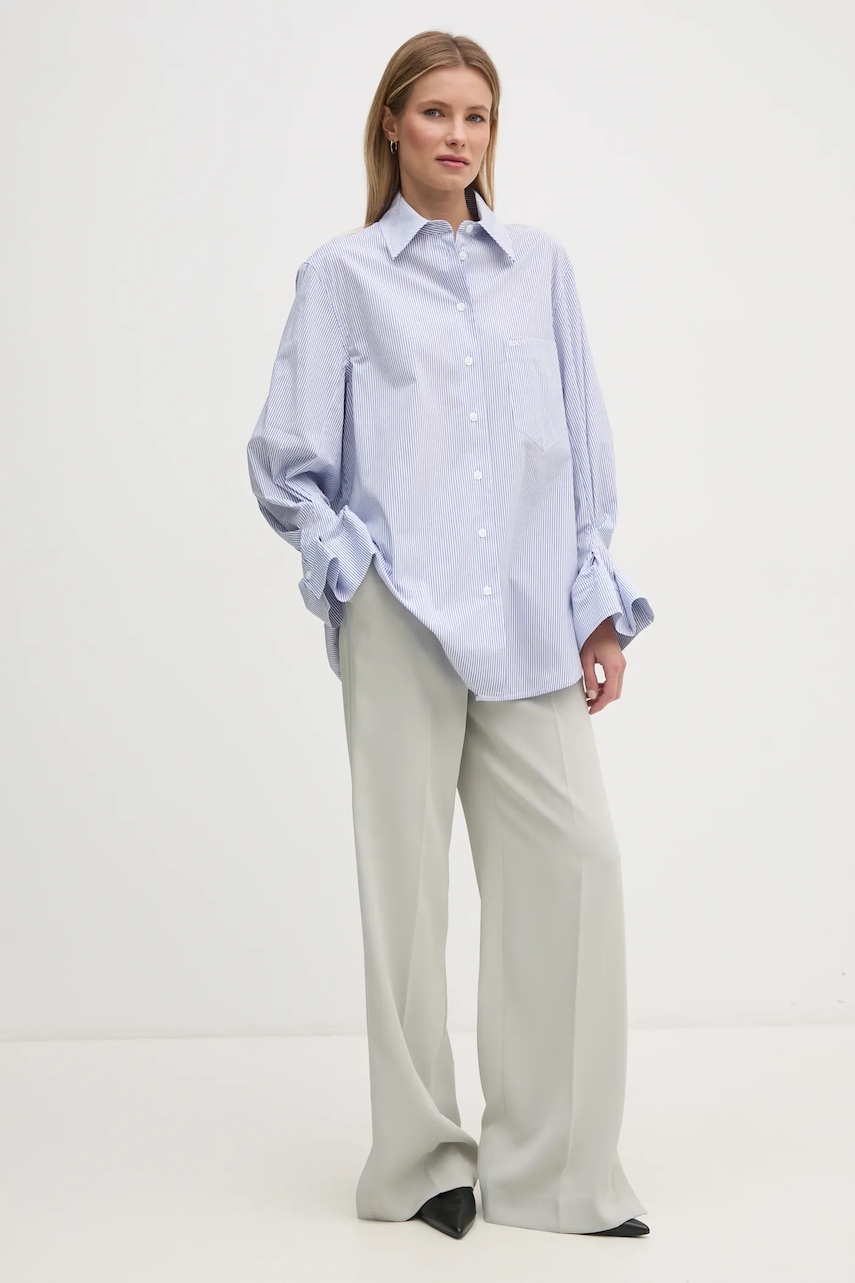 Πουκάμισο Joop! χρώμα: μοβ, 30044804 10018892